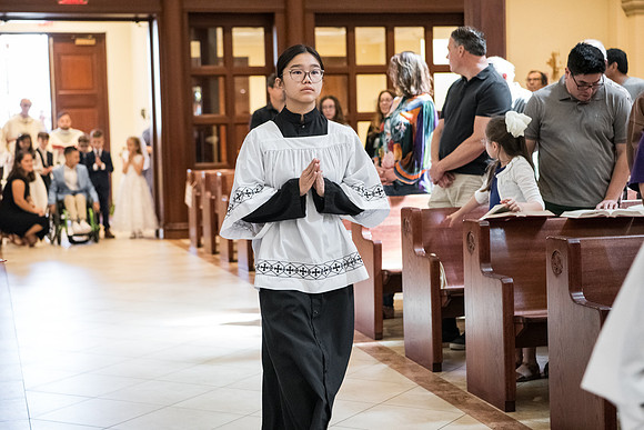 St James First Communion 2023 0317