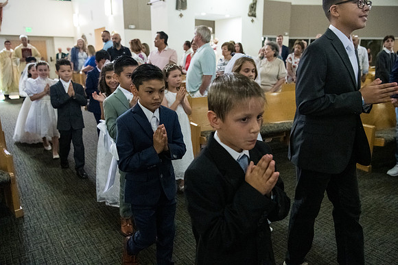 Holy Family First Communion 2023 0016