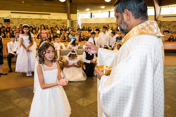 St Francis of Assisi First Communion 2023 0319