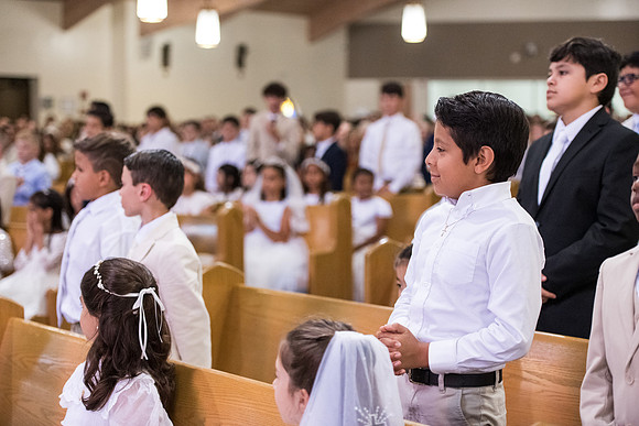Holy Family First Communion May 4 0014