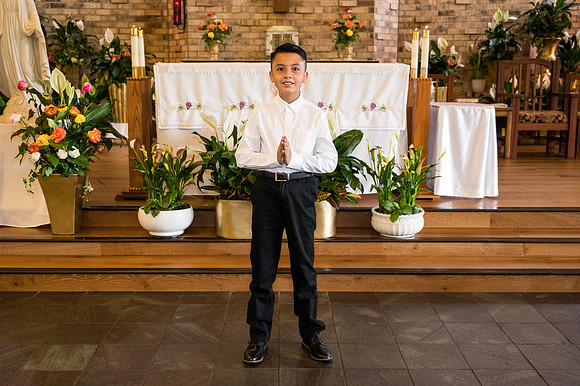St Francis of Assisi First Communion 2023 0053