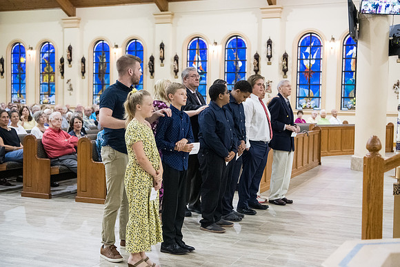 St Timothy Easter Vigil 2023 0084