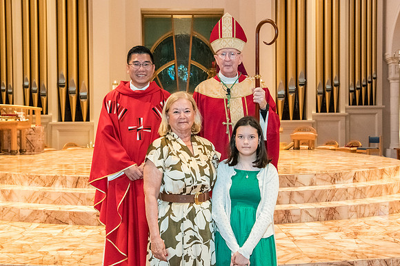 Holy Family Confirmation 2025 0407