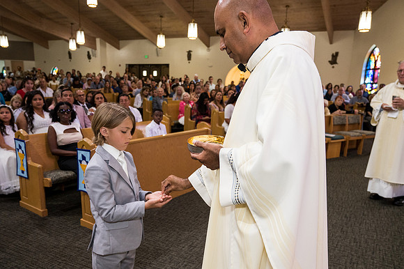 Holy Family First Communion 2023 | May 21 0685