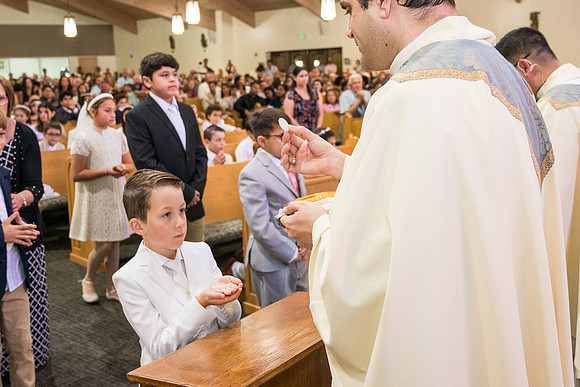 Holy Family First Communion May 4 0223