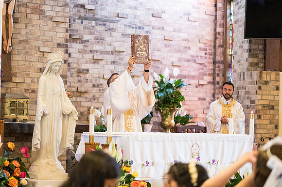 St Francis of Assisi First Communion 2023 0110