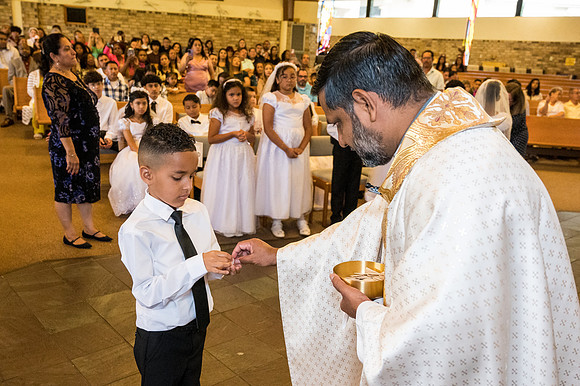 St Francis of Assisi First Communion 2023 0316