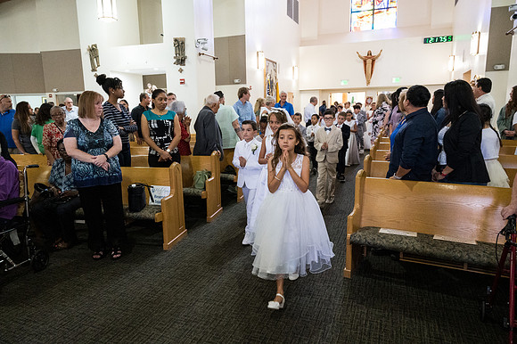 Holy Family First Communion 2023 | May 21 0583