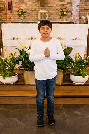 St Francis of Assisi First Communion 2023 0357