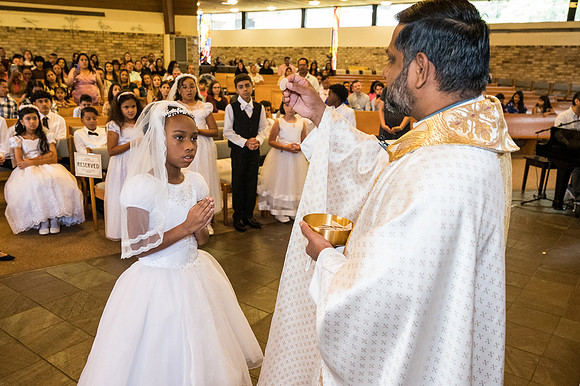 St Francis of Assisi First Communion 2023 0313