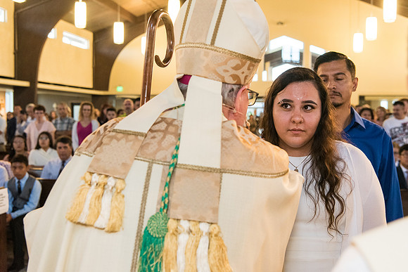Confirmations at St. Vincent de Paul, Wildwood 1097