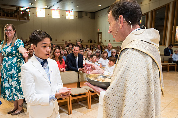 St Mary Magdalen First Communion 2023 0138