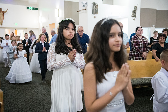 Holy Family First Communion 2023 | May 20 0209