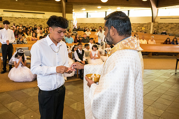 St Francis of Assisi First Communion 2023 0355