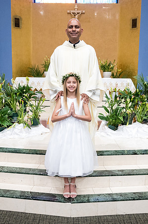 Holy Family First Communion 2023 | May 21 0691