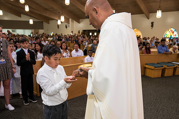 Holy Family First Communion 2023 | May 21 0669