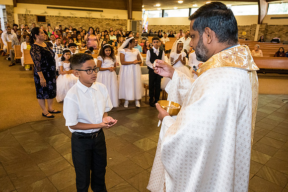 St Francis of Assisi First Communion 2023 0311
