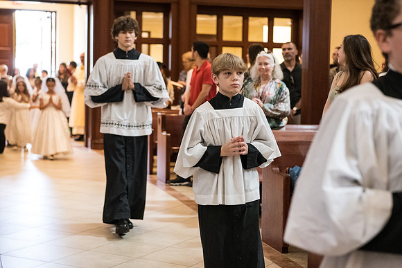 St James First Communion 2023 0002