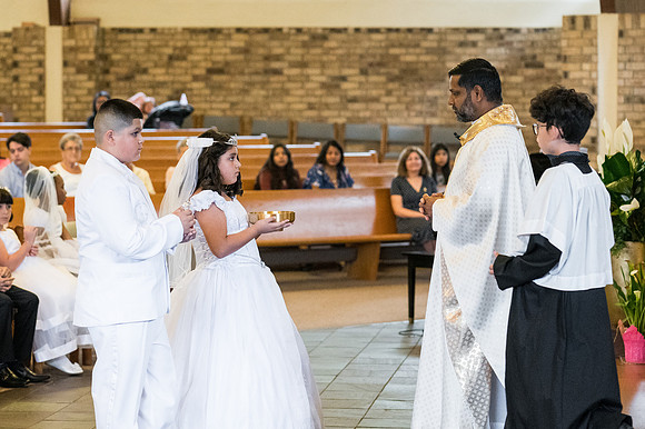 St Francis of Assisi First Communion 2023 0292