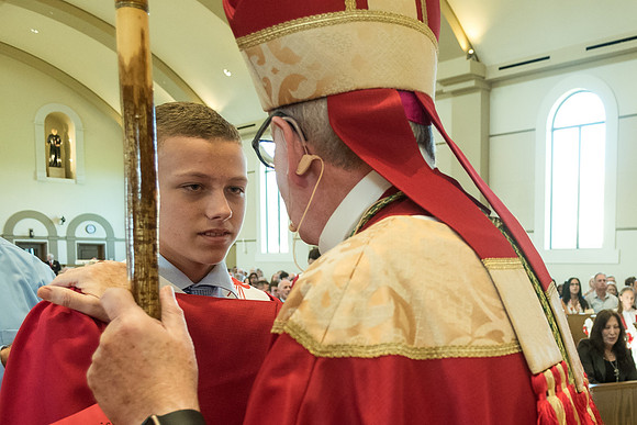 St.-John-the-Evangelist-Catholic-Church-Confirmation-2018 1211