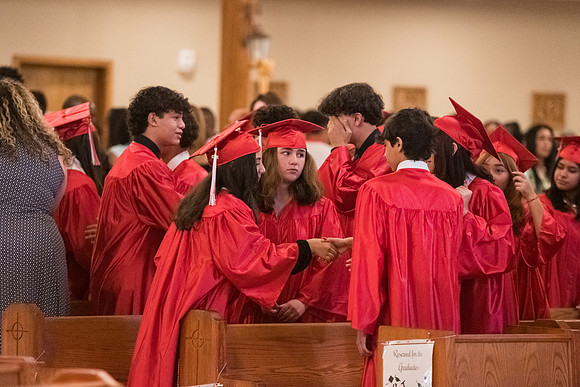 St John Vianney Graduation 2023 0115