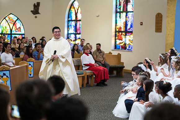 Holy Family First Communion 2023 | May 21 0594