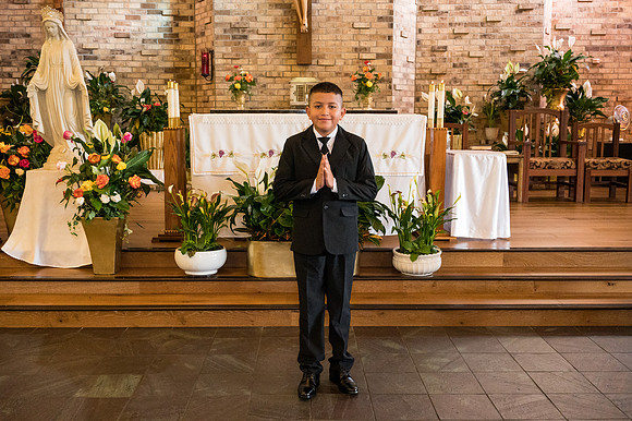 St Francis of Assisi First Communion 2023 0079
