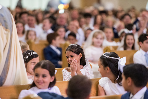 Holy Family First Communion May 4 0026