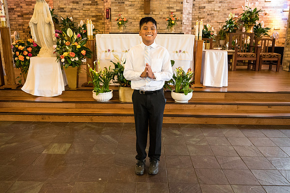 St Francis of Assisi First Communion 2023 0285