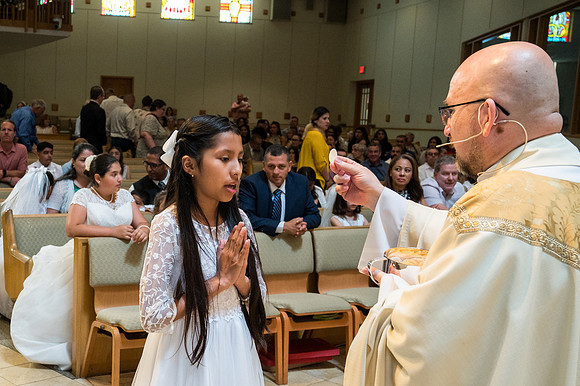 St Mary Mag First Communion April 27 0082