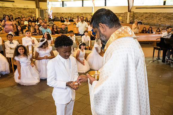 St Francis of Assisi First Communion 2023 0318