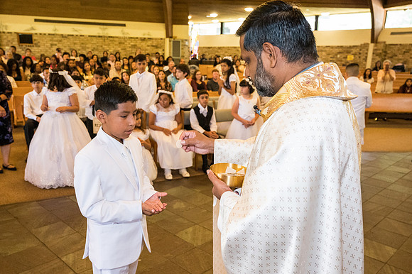 St Francis of Assisi First Communion 2023 0331