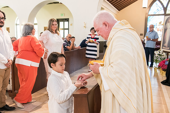 Corpus Christi First Communion April 26 10 AM 0157
