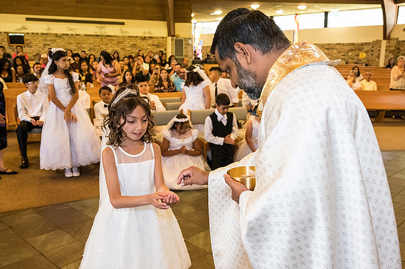 St Francis of Assisi First Communion 2023 0320