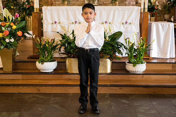 St Francis of Assisi First Communion 2023 0055