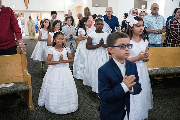 Holy Family First Communion 2023 | May 20 0221