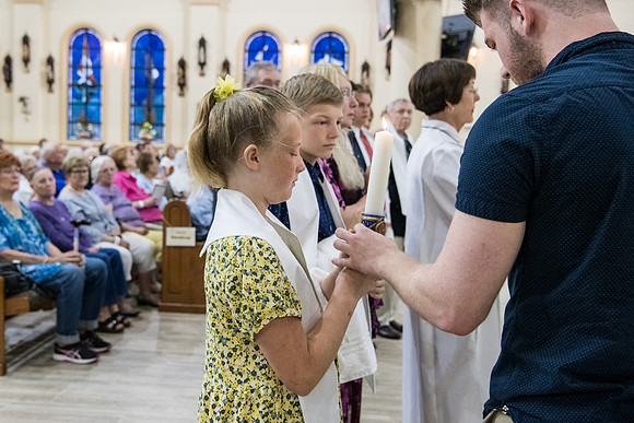 St Timothy Easter Vigil 2023 0128