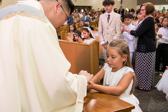 Holy Family First Communion May 4 0119