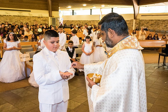 St Francis of Assisi First Communion 2023 0329