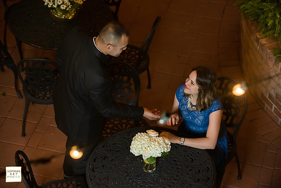 Mission Inn Engagement Session ©Sophias Art Photography