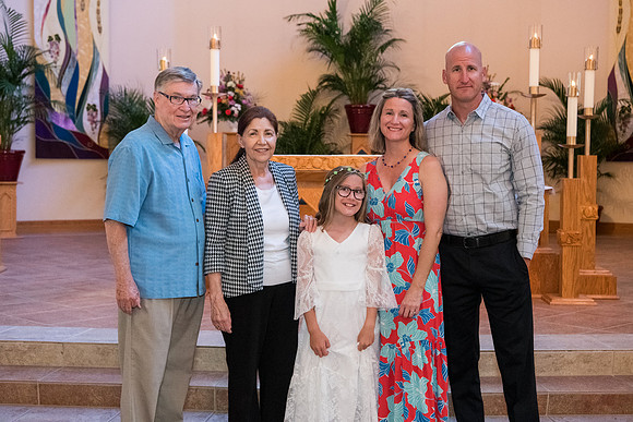 St Patrick First Communion 2024 0002