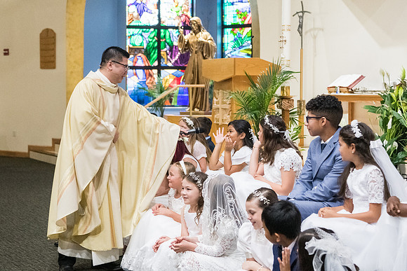 Holy Family First Communion 2023 0058