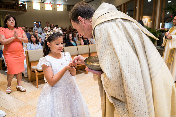 St Mary Magdalen First Communion 2023 0538