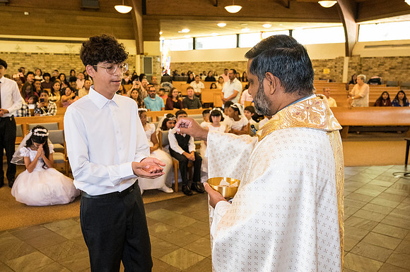 St Francis of Assisi First Communion 2023 0349