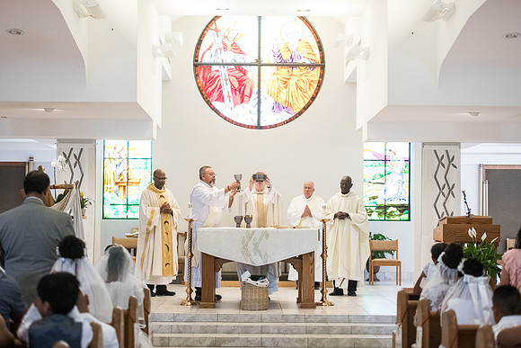 St Andrew First Communion 2023 0067