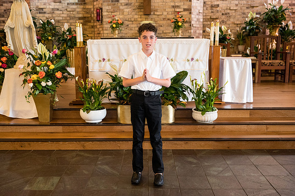 St Francis of Assisi First Communion 2023 0063