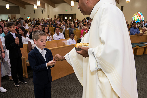 Holy Family First Communion 2023 | May 21 0667