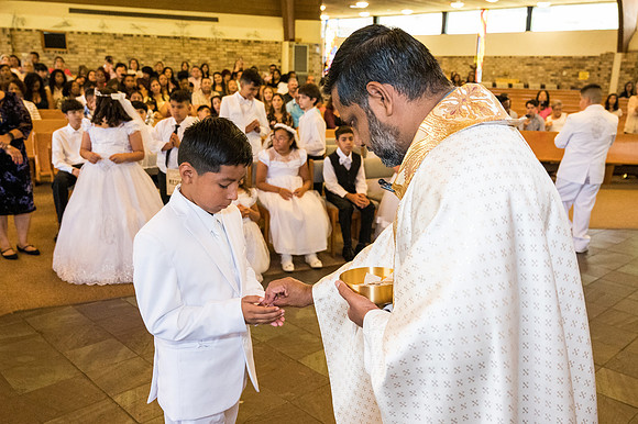 St Francis of Assisi First Communion 2023 0332