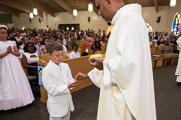 Holy Family First Communion 2023 | May 21 0674