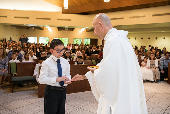 St Augustine First Communion 2023 0114
